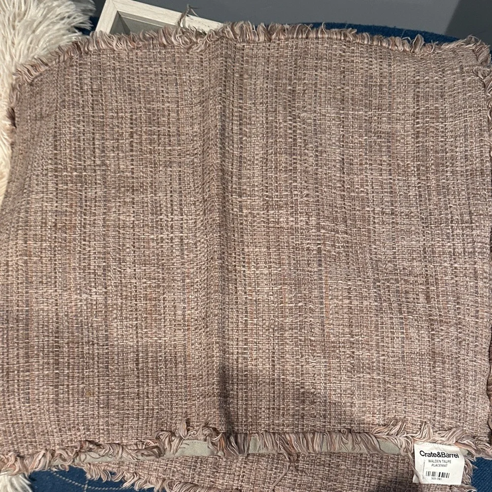 Crate & Barrel 4 placemats